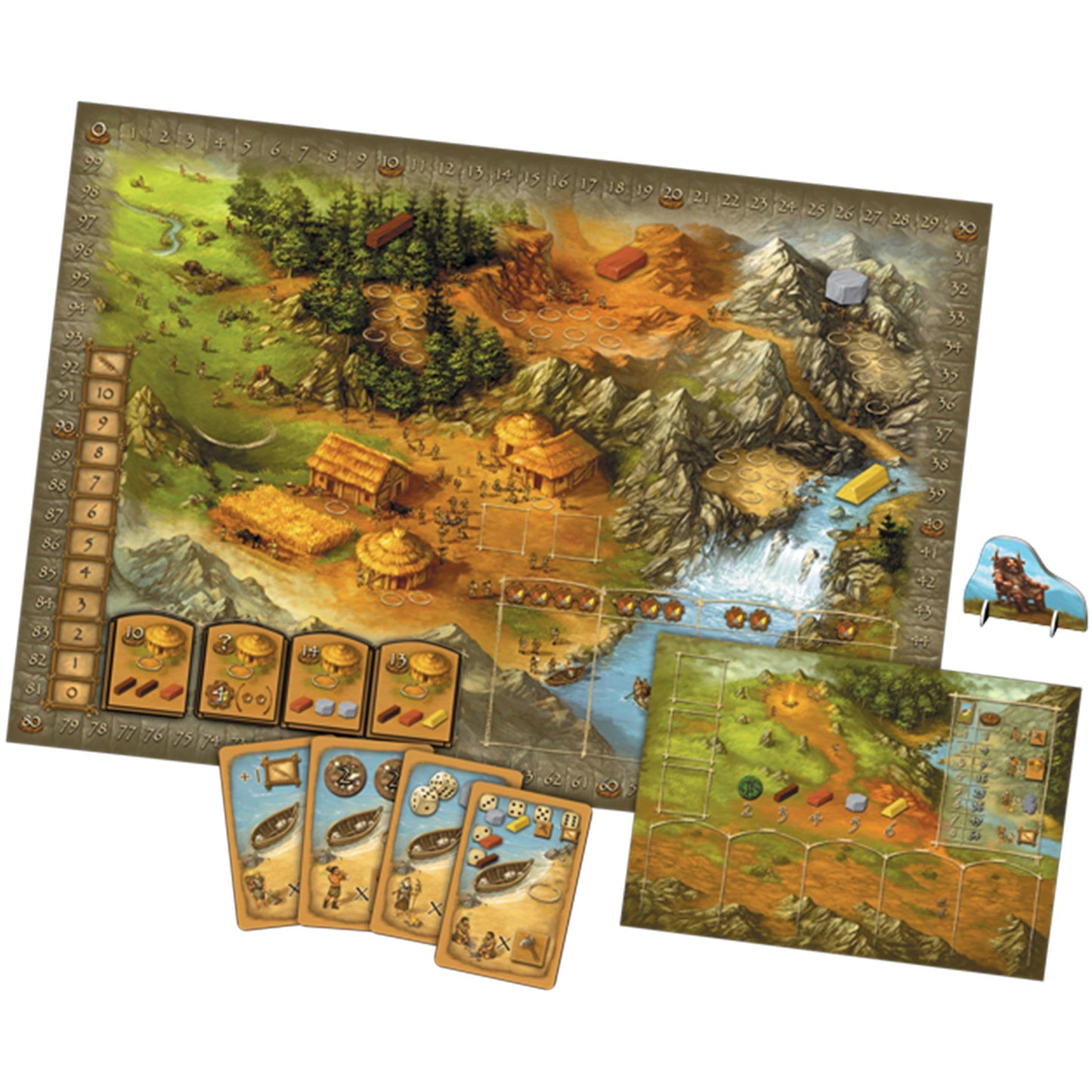 Stone Age - Board Game Chiến Thuật Thời Tiền Sử - Hans im Glück