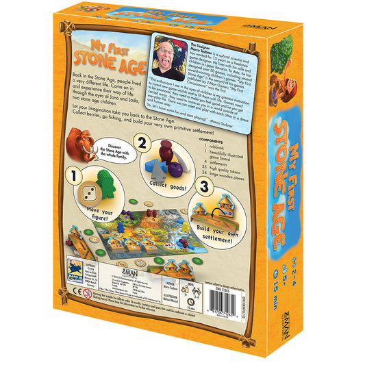 My First Stone Age - Board Game Trẻ Em Thám Hiểm Tiền Sử - Z-Man Games