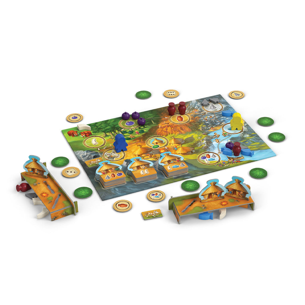 My First Stone Age - Board Game Trẻ Em Thám Hiểm Tiền Sử - Z-Man Games