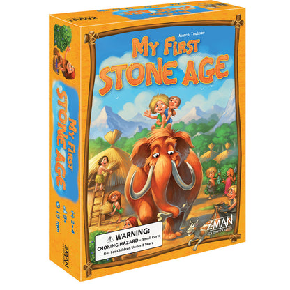 My First Stone Age - Board Game Trẻ Em Thám Hiểm Tiền Sử - Z-Man Games