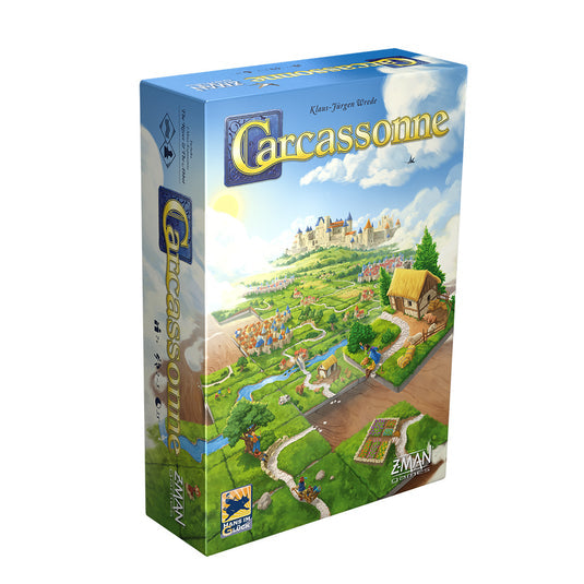 Board Game Carcassonne (Bản Cơ Bản)