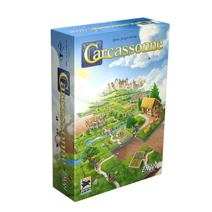 Board Game Carcassonne (Bản Cơ Bản)