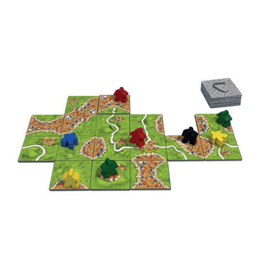 Board Game Carcassonne (Bản Cơ Bản)
