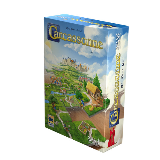 Board Game Carcassonne (Bản Cơ Bản)