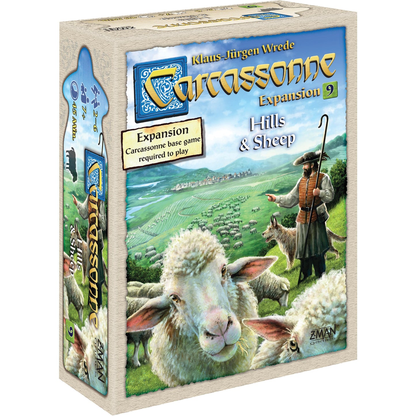 Carcassonne Exp 9: Hills and Sheep - Bản Mở Rộng Board Game - Hans im Glück