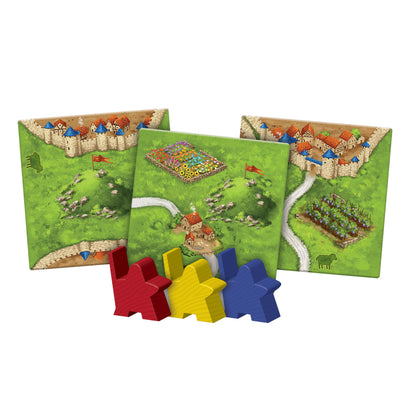 Carcassonne Exp 9: Hills and Sheep - Bản Mở Rộng Board Game - Hans im Glück