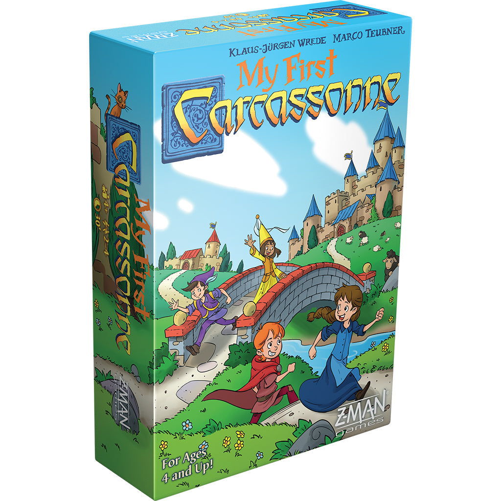 My First Carcassonne - Board Game Trẻ Em & Gia Đình - Hans im Glück