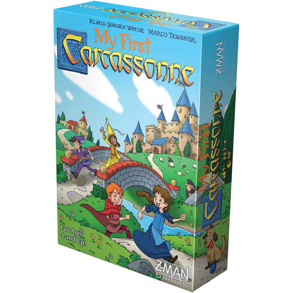 My First Carcassonne - Board Game Trẻ Em & Gia Đình - Hans im Glück