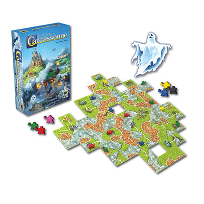 Mists Over Carcassonne Board Game - Trò Chơi Chiến Thuật Hợp Tác Gia Đình - Z-Man Games