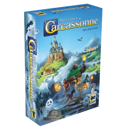 Mists Over Carcassonne Board Game - Trò Chơi Chiến Thuật Hợp Tác Gia Đình - Z-Man Games
