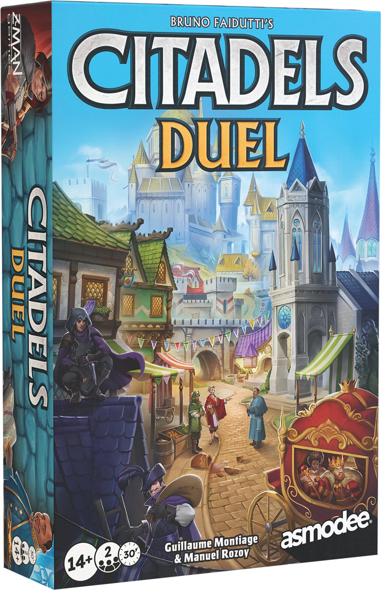 Citadels Duel Card Game