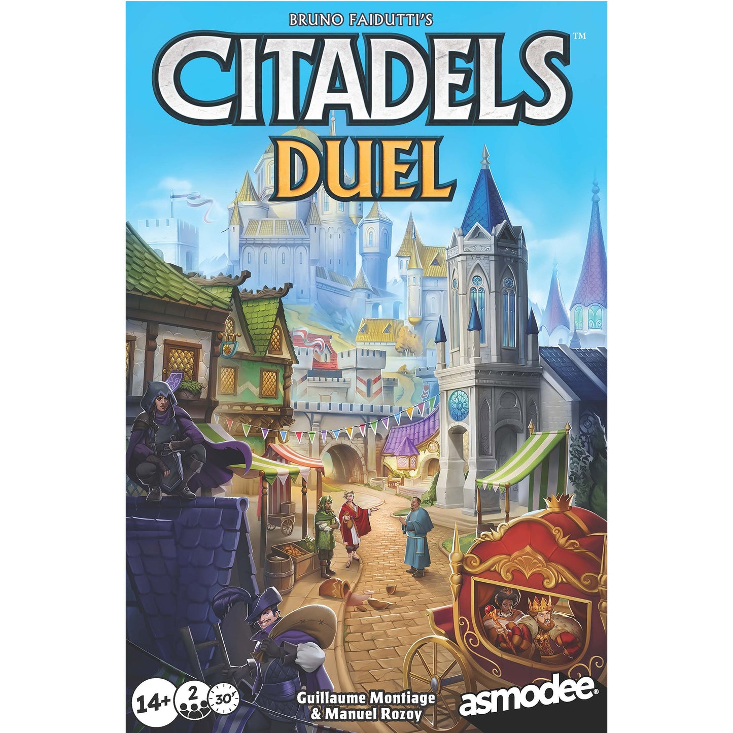 Citadels Duel Card Game
