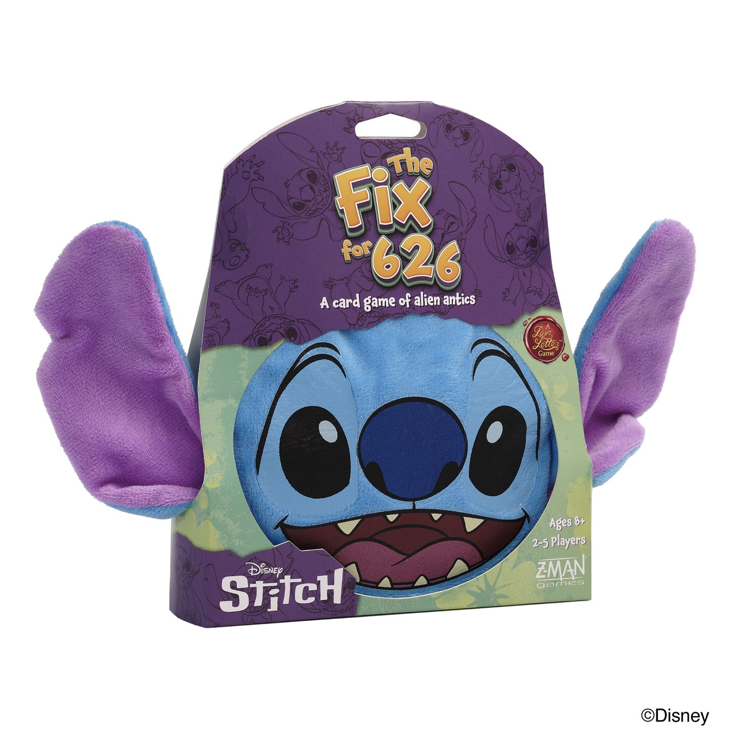 Disney Stitch - The Fix for 626 - Trò chơi thẻ bài suy luận - Z-Man Games - Hình ảnh sản phẩm