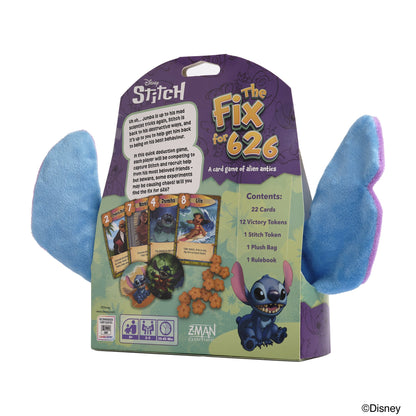 Disney Stitch - The Fix for 626 - Trò chơi thẻ bài suy luận - Z-Man Games - Góc nhìn khác 3