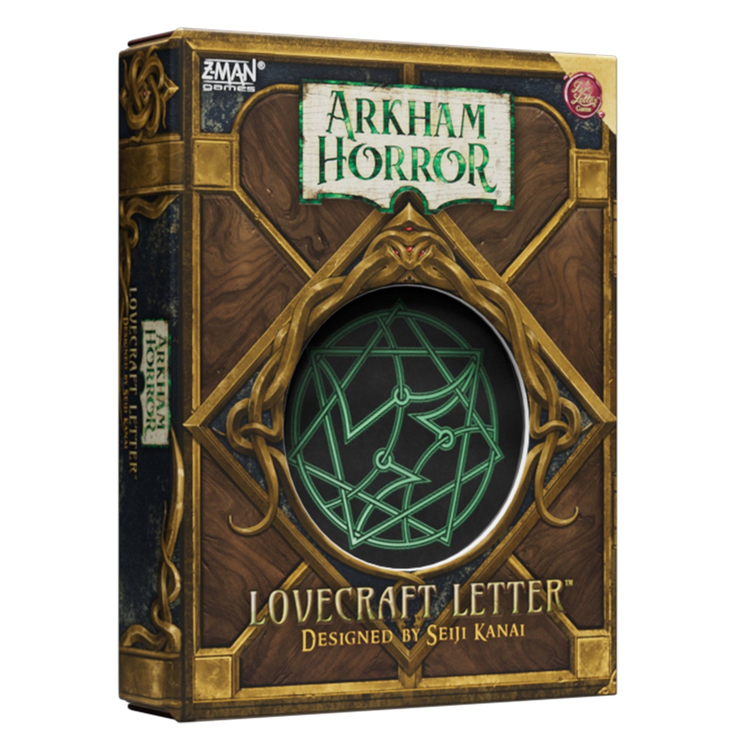 Arkham Horror Lovecraft Letter Card Game - Trò chơi thẻ bài ẩn vai - Z-Man Games