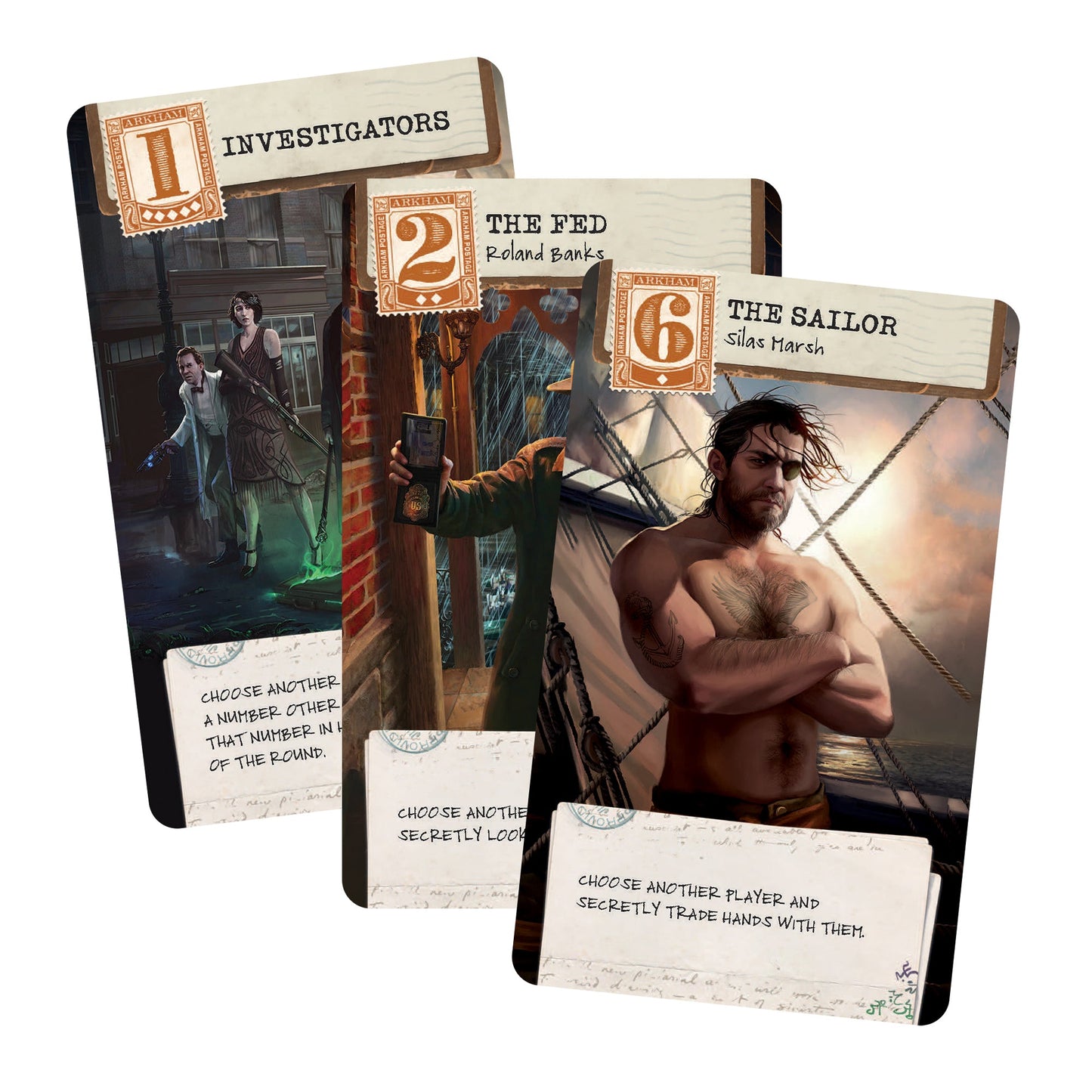 Trò chơi bài Arkham Horror Lovecraft Letter
