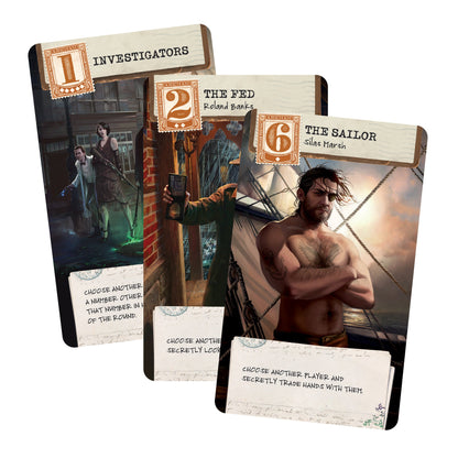 Arkham Horror Lovecraft Letter Card Game - Trò chơi thẻ bài ẩn vai - Z-Man Games