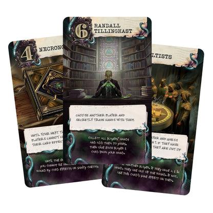 Arkham Horror Lovecraft Letter Card Game - Trò chơi thẻ bài ẩn vai - Z-Man Games