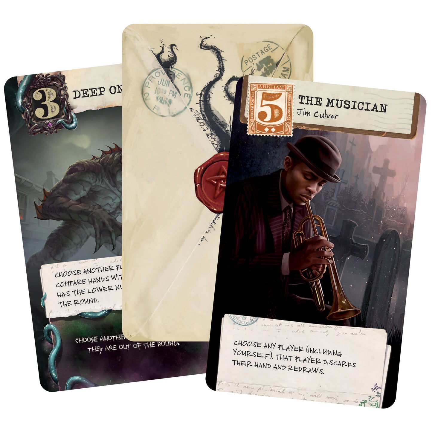 Trò chơi bài Arkham Horror Lovecraft Letter