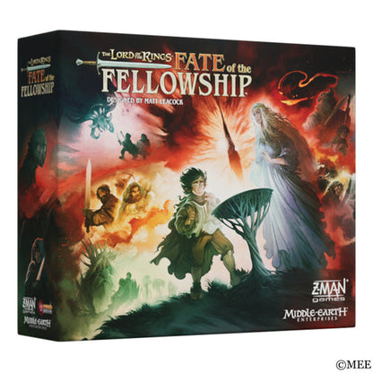 Board Game The Lord of the Rings: Fate of the Fellowship