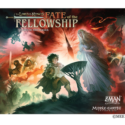 Board Game The Lord of the Rings: Fate of the Fellowship