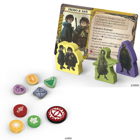 Board Game The Lord of the Rings: Fate of the Fellowship