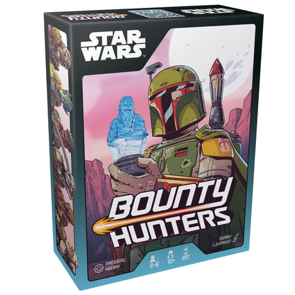 Star Wars: Bounty Hunters Card Game - Board Game Thẻ Bài Chiến Thuật - Zygomatic