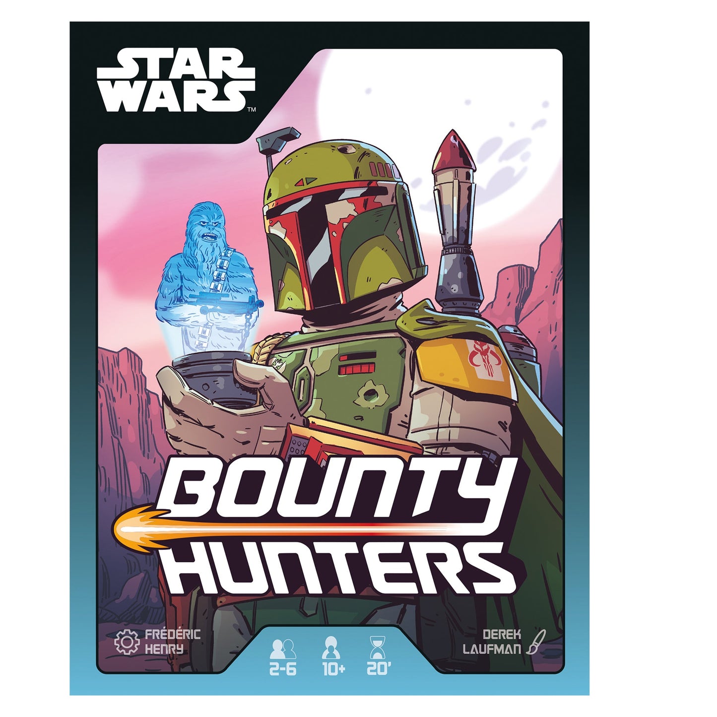 Star Wars: Bounty Hunters Card Game - Board Game Thẻ Bài Chiến Thuật - Zygomatic