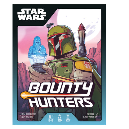 Star Wars: Bounty Hunters Card Game - Board Game Thẻ Bài Chiến Thuật - Zygomatic