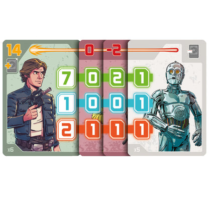 Star Wars: Bounty Hunters Card Game - Board Game Thẻ Bài Chiến Thuật - Zygomatic