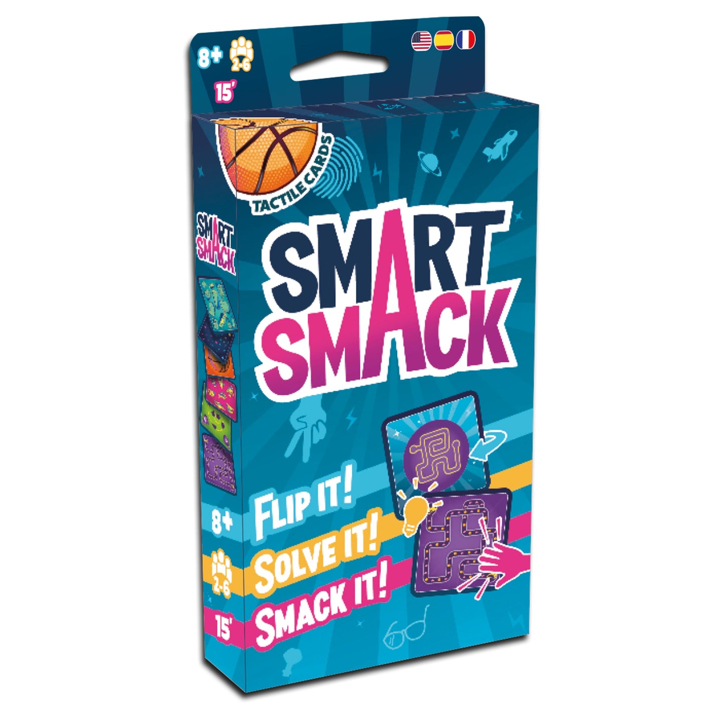 Smart Smack Party Game - Board Game Tốc Độ & Phản Xạ - Zygomatic