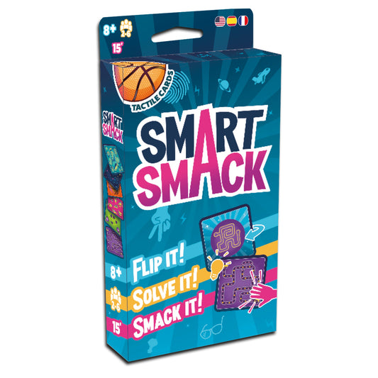 Smart Smack Party Game - Board Game Tốc Độ & Phản Xạ - Zygomatic