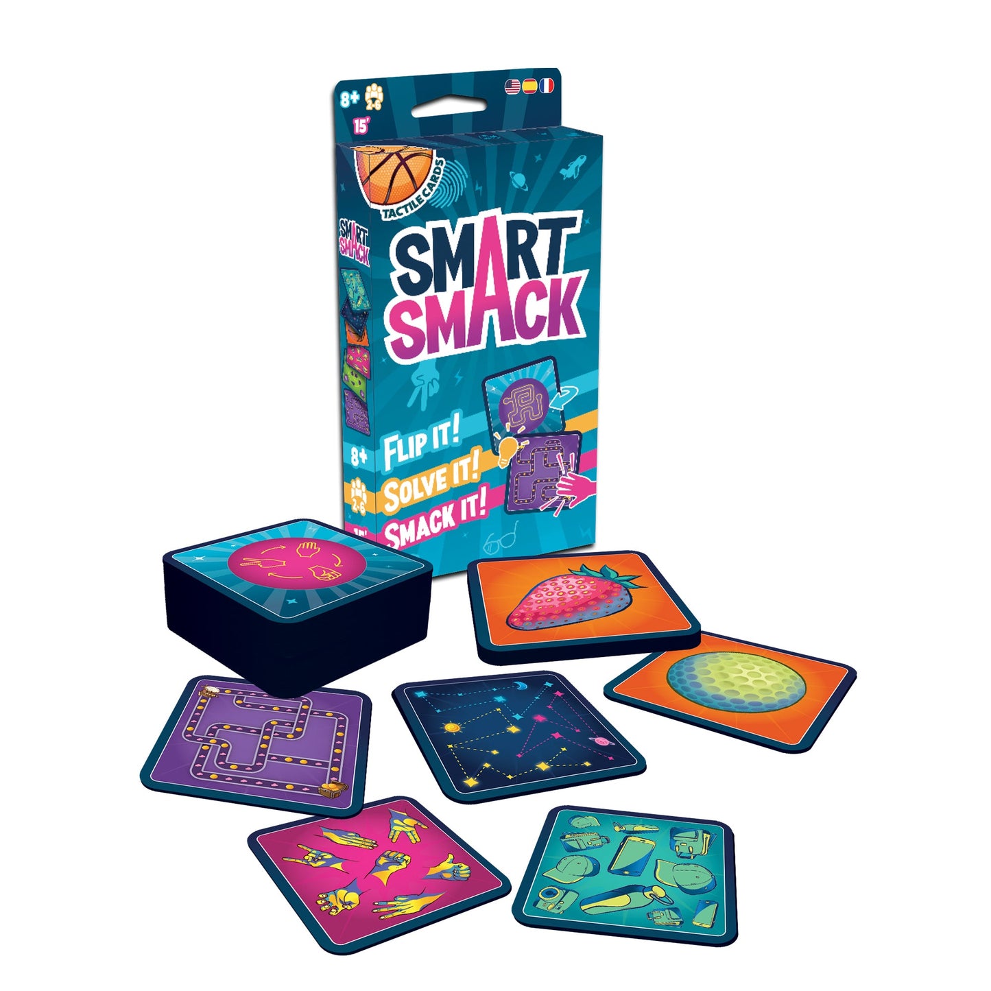 Smart Smack Party Game - Board Game Tốc Độ & Phản Xạ - Zygomatic