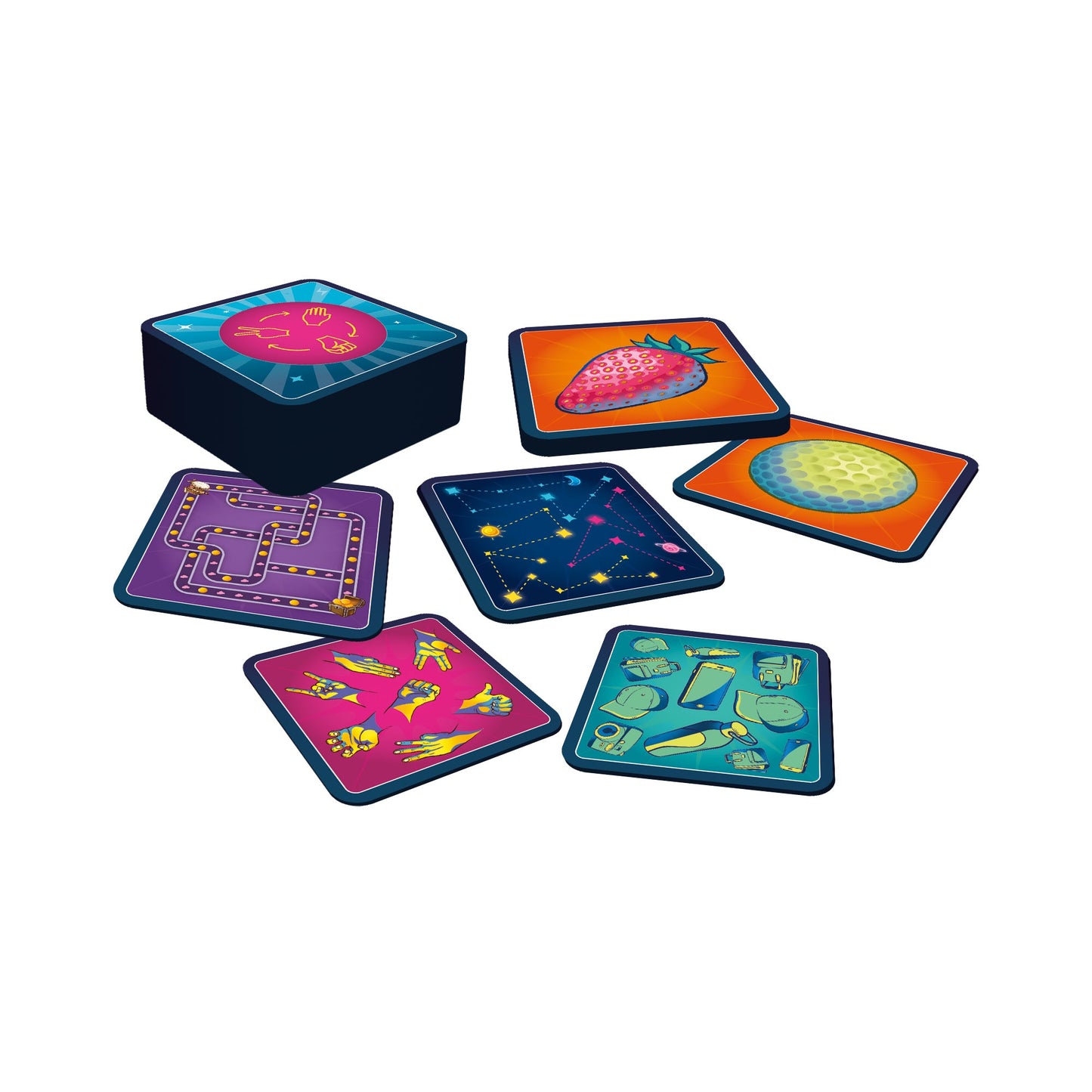 Smart Smack Party Game - Board Game Tốc Độ & Phản Xạ - Zygomatic