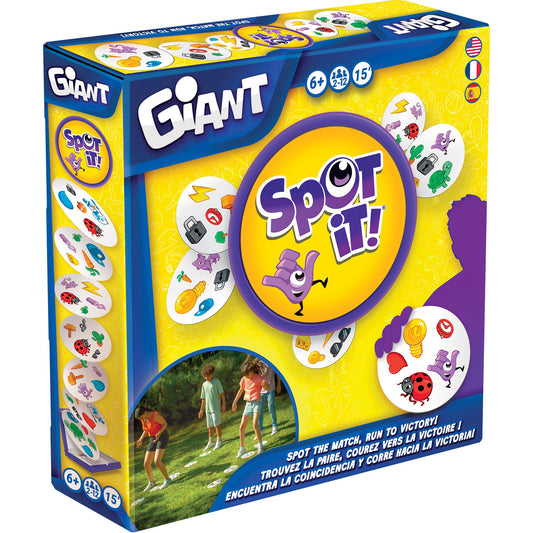 Spot It! Giant Card Game - Trò chơi thẻ bài khổng lồ - Zygomatic