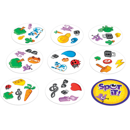 Spot It! Giant Card Game - Trò chơi thẻ bài khổng lồ - Zygomatic