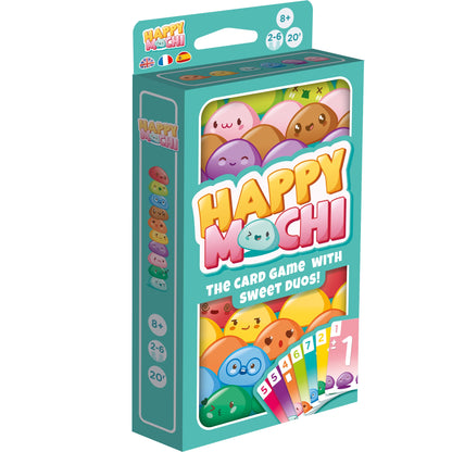 Happy Mochi Card Game (Eco-Blister) - Trò chơi thẻ bài gia đình - Zygomatic