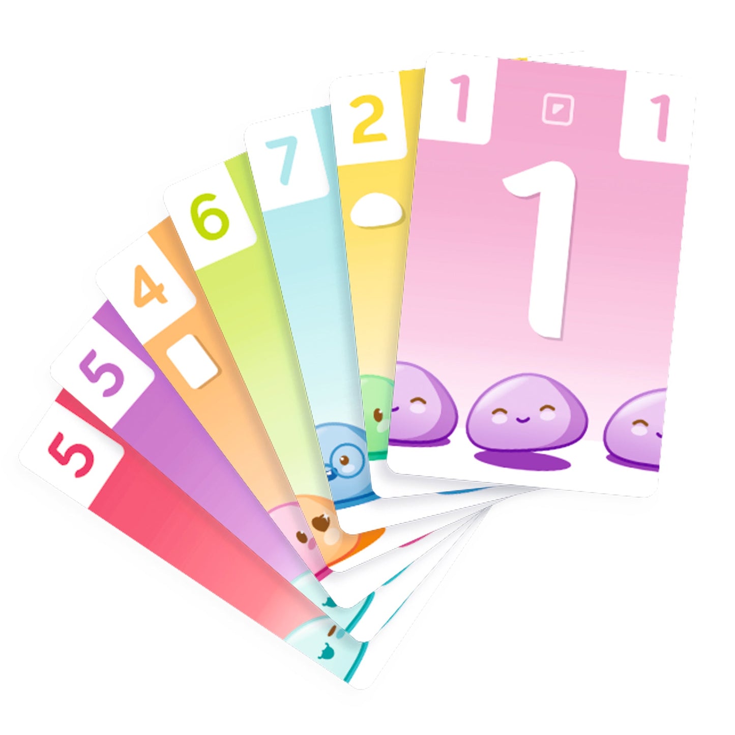 Happy Mochi Card Game (Eco-Blister) - Trò chơi thẻ bài gia đình - Zygomatic