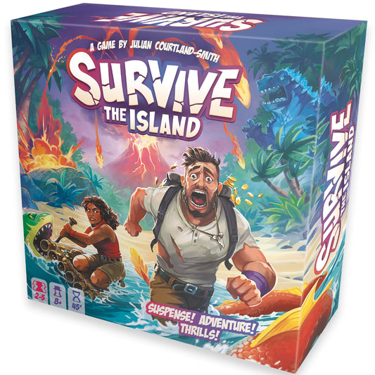 Survive The Island Board Game (2024 Edition) - Trò Chơi Chiến Thuật Sinh Tồn - Zygomatic