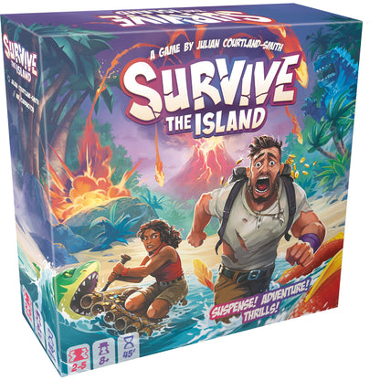 Survive The Island Board Game (2024 Edition) - Trò Chơi Chiến Thuật Sinh Tồn - Zygomatic