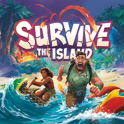 Survive The Island Board Game (2024 Edition) - Trò chơi board game sinh tồn - Zygomatic