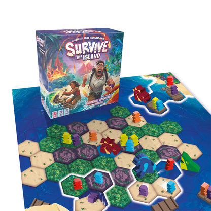 Survive The Island Board Game (2024 Edition) - Trò Chơi Chiến Thuật Sinh Tồn - Zygomatic