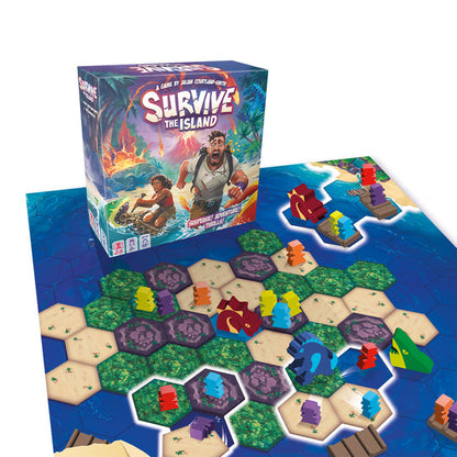 Survive The Island Board Game (2024 Edition) - Trò chơi board game sinh tồn - Zygomatic