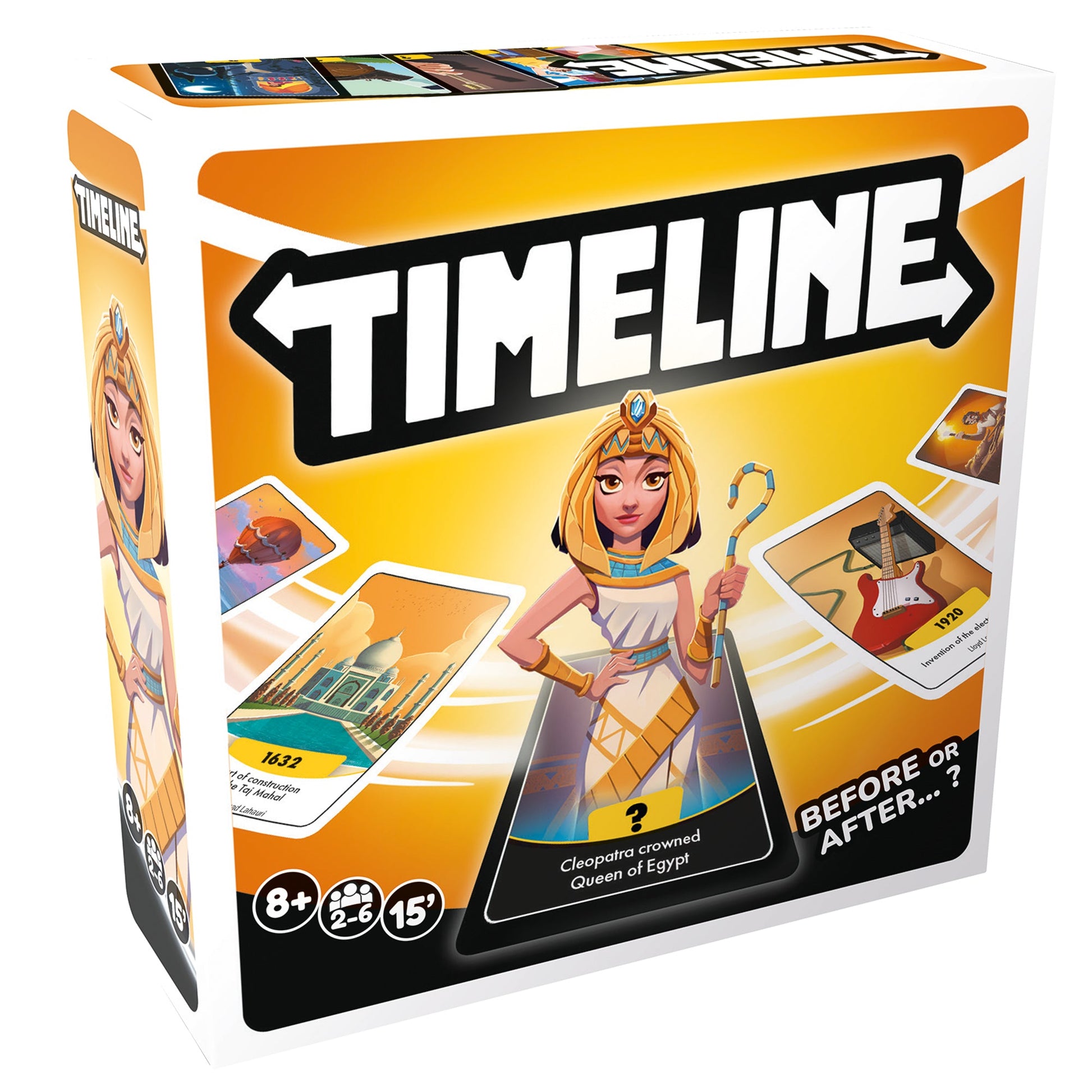 Timeline 2025 Refresh - Board Game Thẻ Bài Lịch Sử Giáo Dục - Zygomatic - Hình ảnh sản phẩm