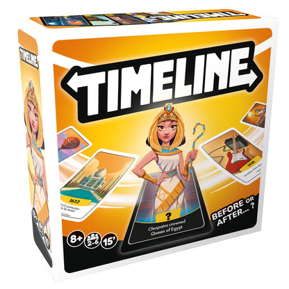 Timeline 2025 Refresh - Board Game Thẻ Bài Lịch Sử Giáo Dục - Zygomatic - Hình ảnh sản phẩm