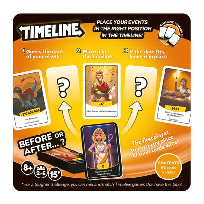 Timeline 2025 Refresh - Board Game Thẻ Bài Lịch Sử Giáo Dục - Zygomatic - Góc nhìn khác 3