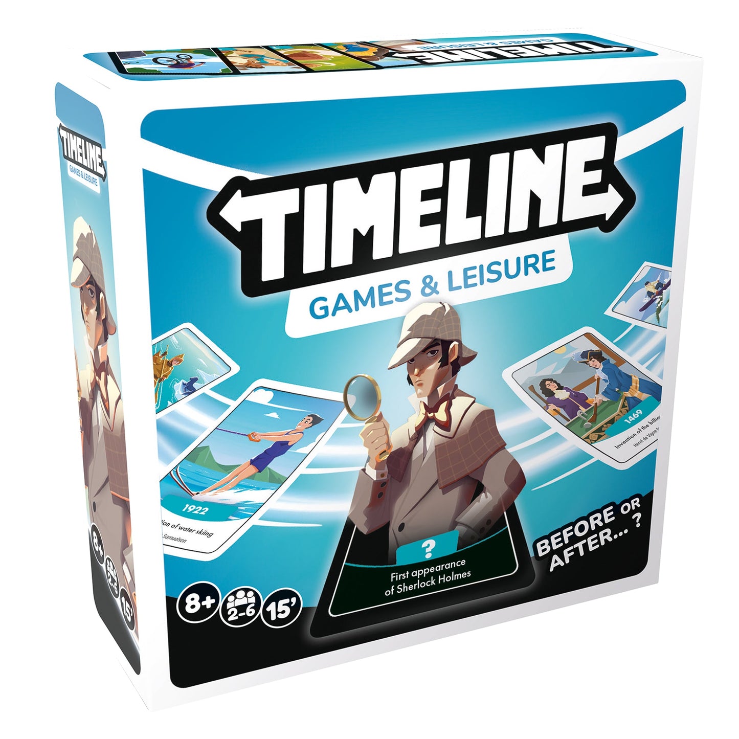 Timeline Games & Leisure Card Game - Trò chơi thẻ bài đố vui trí tuệ - Zygomatic