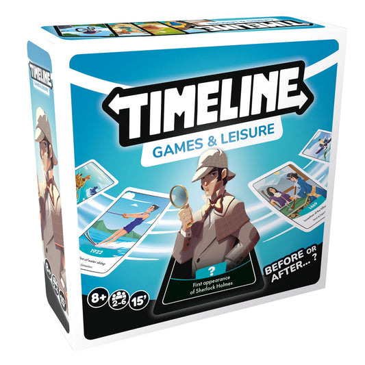 Timeline Games & Leisure Card Game - Trò chơi thẻ bài đố vui trí tuệ - Zygomatic