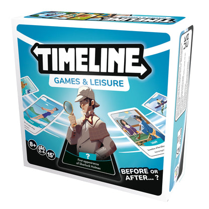 Timeline Games & Leisure Card Game - Trò chơi thẻ bài đố vui trí tuệ - Zygomatic
