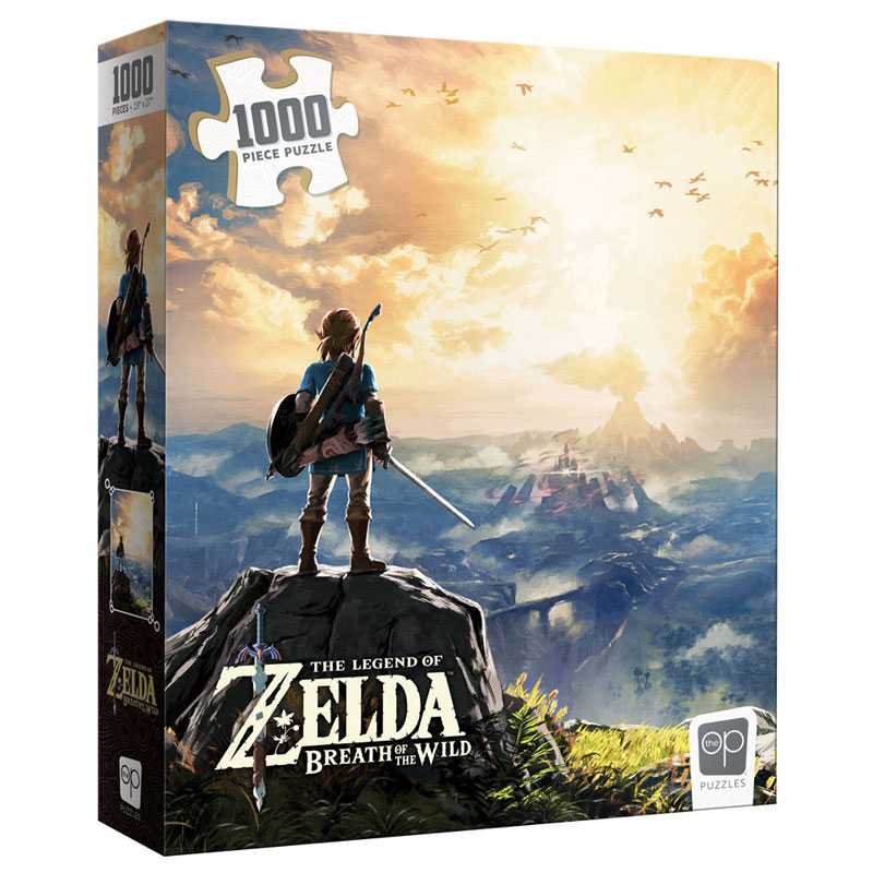 The Legend of Zelda™ "Breath of the Wild" 1000 Piece Puzzle - Bộ xếp hình 1000 mảnh - The Op Games